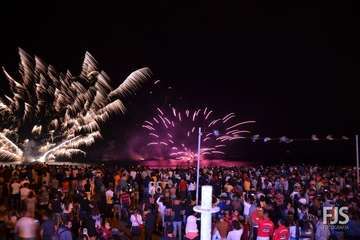 Fuegos de Melenara 2019 (Foto Francisco Javier Santana)